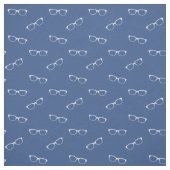 Klassisch blaue Farbstoffe mit Eyeglassprint Stoff (Muster)