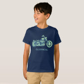 Klassisch - blu grn T-Shirt (Vorne ganz)