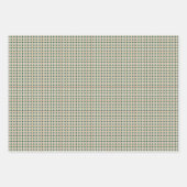 Klassisch Bunt Geometrisch  Geschenkpapier Set (Vorderseite 2)