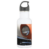 Klassisch! Edelstahlflasche (Vorderseite)