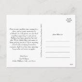 Klassisch einfach frohe Weihnachten Jahr in Review (Rückseite)