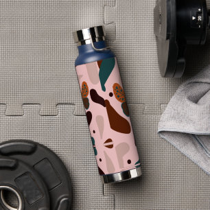Klassisch Elegant Rustikal Boho   Trinkflasche