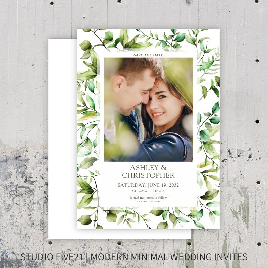 Klassisch elegante Rustikale Hochzeit an der blühe Save The Date