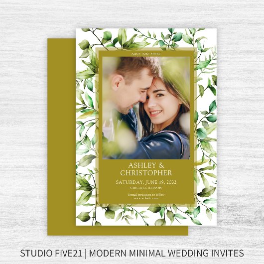 Klassisch elegante Rustikale Hochzeit an der blühe Save The Date