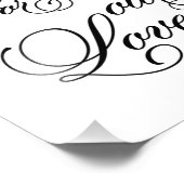 klassisch | EMPFANG Fotodruck (Ecke)