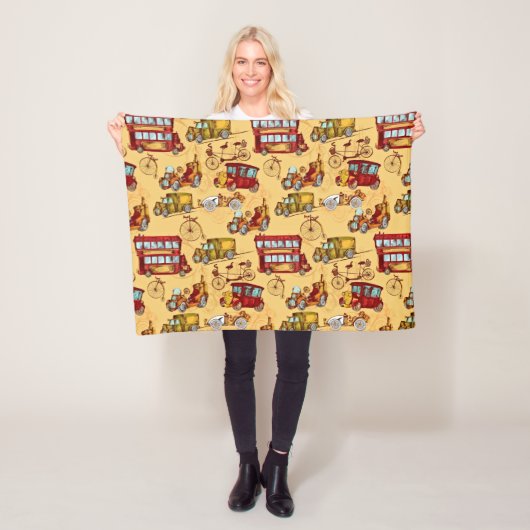 klassisch fleecedecke (Beispiel)