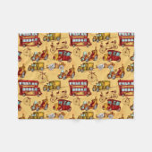 klassisch fleecedecke (Vorderseite (Horizontal))