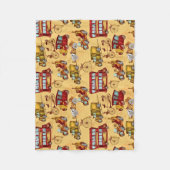 klassisch fleecedecke (Vorderseite)