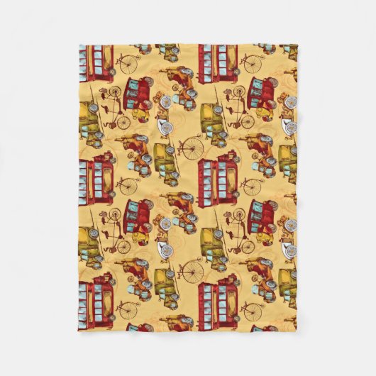 klassisch fleecedecke (Vorderseite)