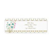 Klassisch floral akzentuiert (Vorne)