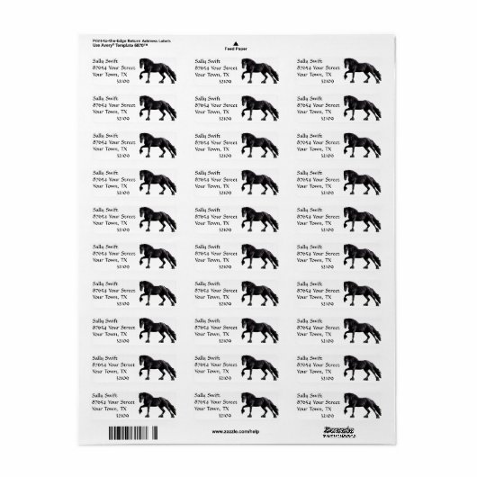 Klassisch Friesian (Vorne)