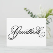 klassisch | Gästebuch Hochzeitszeichen (Stehend Vorderseite)