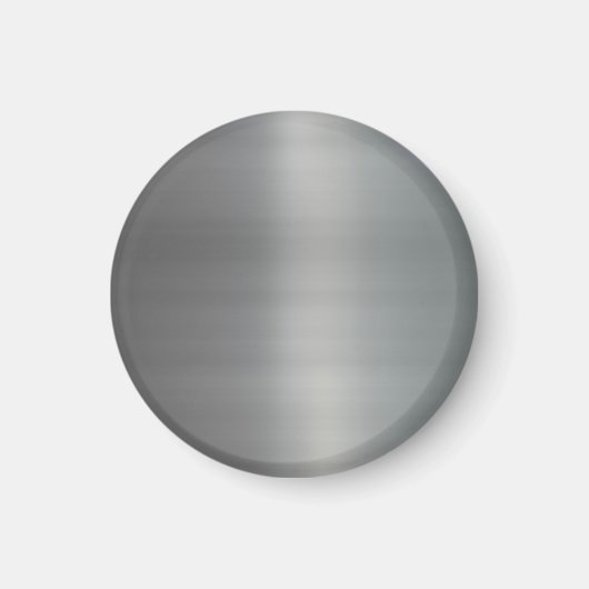 Klassisch gestopftes Metall Magnet (Vorne)