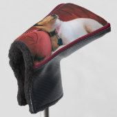 klassisch golf headcover (3/4 Vorderseite)