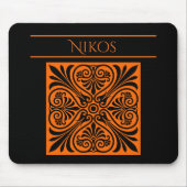 Klassisch griechisch Inspiriert Personalisiert Mousepad (Vorne)