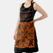 Klassisch griechisch Inspiriert Personalisiert Schürze (InSitu)