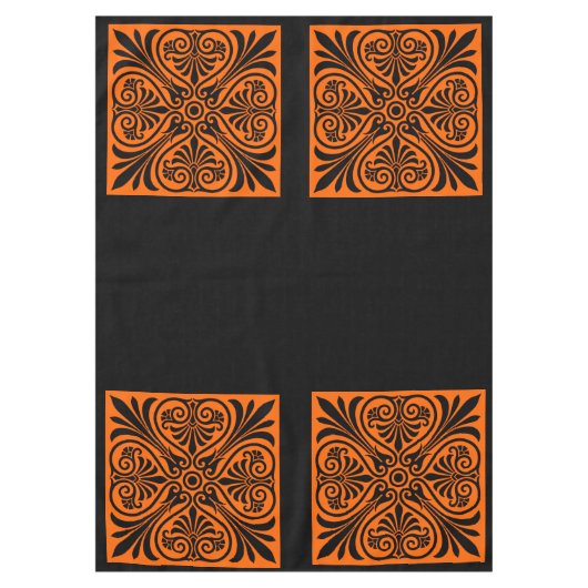 Klassisch griechisch inspiriert tischdecke (Vorderseite)