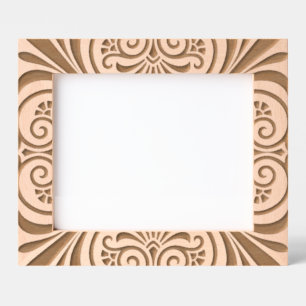 Klassisch griechisch Inspiriertes Design Geätzte Rahmen