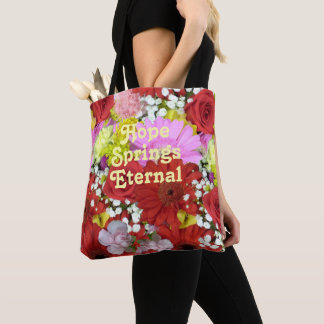 Klassisch im Blumendruck . Tasche