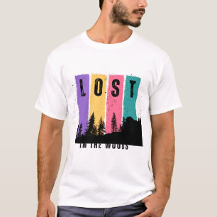 Klassisch Im Wald Verloren T-Shirt