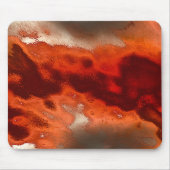 Klassisch in intensiven Rot-Korallen-Farbtönen Mousepad (Vorne)
