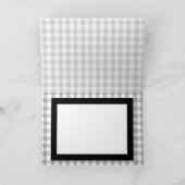 Klassisch individuell anpassen dankeskarte (Innenseite)