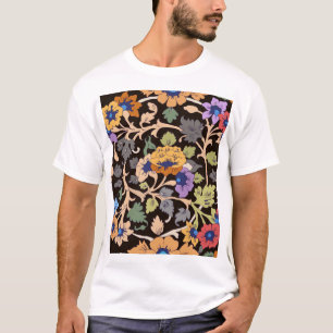 Klassisch Islamisch: Blumen-Ornament nahtlos T-Shirt