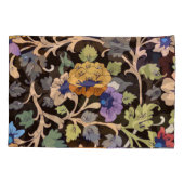 Klassisch islamisch: florale Nahtlose Ornamente Kissenbezug (Rückseite)