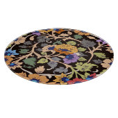 Klassisch islamisch: florale Nahtlose Ornamente Schneidebrett (Ecke)