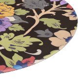 Klassisch islamisch: florale Nahtlose Ornamente Schneidebrett (Ecke)