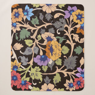 Klassisch islamisch: florale Nahtlose Ornamente Sherpadecke