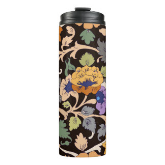 Klassisch islamisch: florale Nahtlose Ornamente Thermosbecher