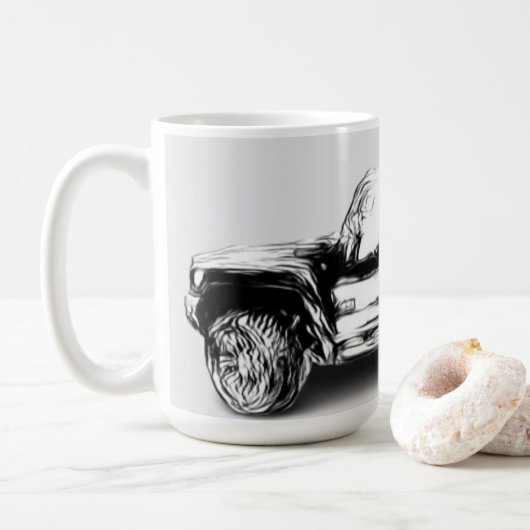KLASSISCH KAFFEETASSE (Mit Donut)
