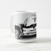 KLASSISCH KAFFEETASSE (Vorderseite Links)