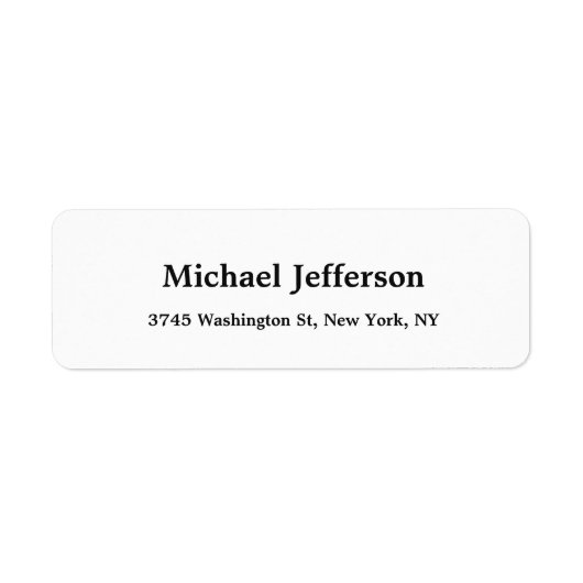 Klassisch kreativ Trendy Black & White (Vorne)