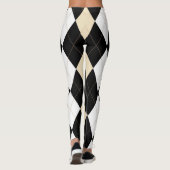 klassisch leggings (Rückseite)