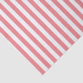 KLASSISCH LICHT ROT STRIPIERT SEIDENPAPIER (Detail)