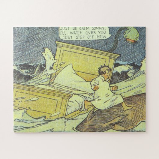 Klassisch "Little Nemo" und das Tempest Jigsaw Puz Puzzle (Horizontal)