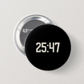 Klassisch lustig 2547 25 47 subtil 25. Zusatzartik Button (Vorne & Hinten)