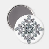 klassisch magnet (Vorderseite/Rückseite)