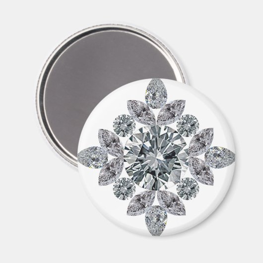 klassisch magnet (Vorderseite/Rückseite)