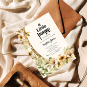 Klassisch | Mama zu sein |Kleine Babydusche Einladung