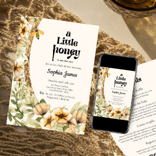 Klassisch   Mama zu sein  Kleine Babydusche Einladung