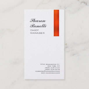 Klassisch Minimalist Professionell Premium Perle Visitenkarte