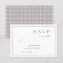 Klassisch-minimalistisch-rosa-weiße Hochzeit rsvp