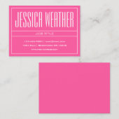 Klassisch modern Beruflich Visitenkarte (Vorne/Hinten)