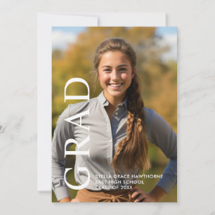 Klassisch Modernes Minimalistisches Design Ankündigung