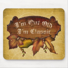 Klassisch Mousepad