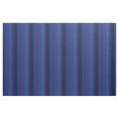 Klassisch Navy & Kobalt Vertikalstreifen Stoff (Fat Quarter (45,7 x 55,9 cm))