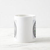 KLASSISCH NUMISMATISCH KAFFEETASSE (Mittel)